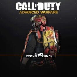 Call of Duty: Advanced Warfare - Spain Exoskeleton Pack Game Cover Artwork