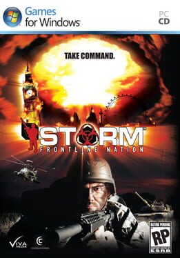 STORM: Frontline Nation Game Cover Artwork