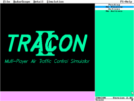 Tracon II Cover