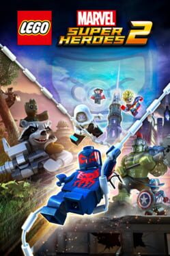 Lego Marvel Super Heroes 2 ps4 Cover Art