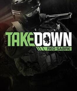Takedown: Red Sabre Game Cover Artwork