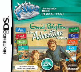 Flips: Enid Blyton - The Adventure Series