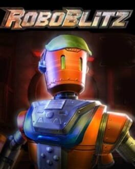 RoboBlitz Game Cover Artwork