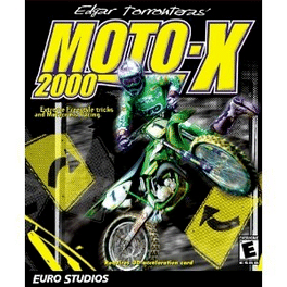 Edgar Torronteras' Moto-X 2000 Cover