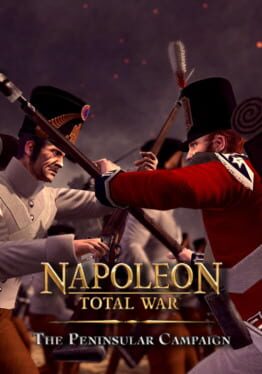 Napoleon: Total War - The Peninsular Campaign Game Cover Artwork