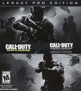 Call of Duty: Infinite Warfare - Legacy Pro Edition ps4 Cover Art