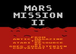 Mars Mission II
