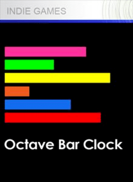 Octave Bar Clock Cover