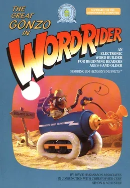 The Great Gonzo in WordRider image