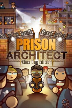 Prison Architect: Xbox One Edition Game Cover Artwork