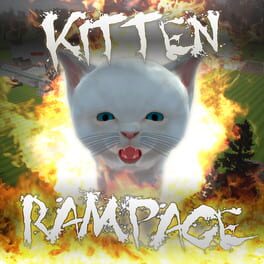 Kitten Rampage Game Cover Artwork