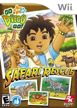 Go, Diego, Go! Safari Rescue