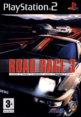 Road Rage 3 Cover