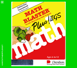 Math Blaster Plus!