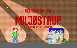 Mads, Morfar og Miljøstrup