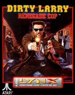 Dirty Larry: Renegade Cop Cover