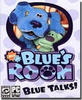 Blue's Room: Blue Talks! Cover