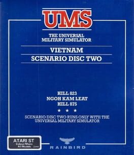 UMS: The Universal Military Simulator - Vietnam