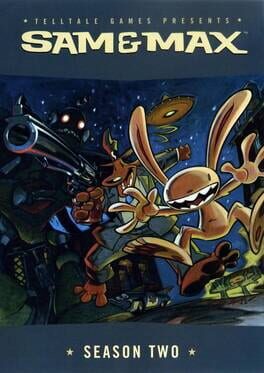 Sam & Max: Beyond Time and Space Game Cover Artwork