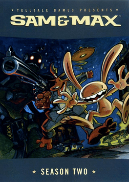 Cover of Sam & Max Beyond Time and Space