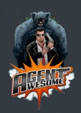 Agent Awesome Game Cover Artwork