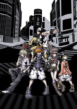 The World Ends with You artwork 6