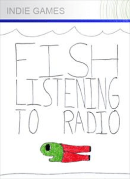 Fish Listening to Radio