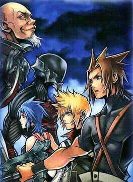 Kingdom Hearts Birth by Sleep artwork 4