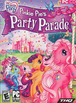 My Little Pony: Pinkie Pie's Party Parade Cover