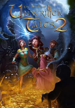 The Book of Unwritten Tales 2 ps4 Cover Art
