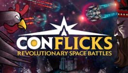 Conflicks - Revolutionary Space Battles Game Cover Artwork