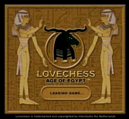 LoveChess: Age of Egypt Cover