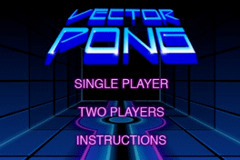 3-D Vector Pong