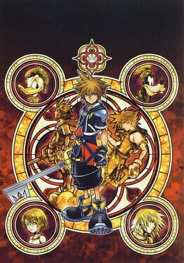 Kingdom Hearts II artwork 8