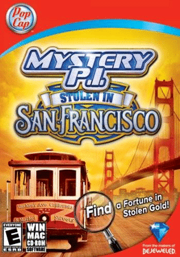 Mystery P.I.: Stolen in San Francisco Cover