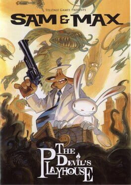 Sam & Max: The Devil's Playhouse Game Cover Artwork