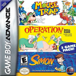 Mouse Trap / Operation / Simon