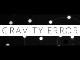 Gravity Error Game Cover Artwork