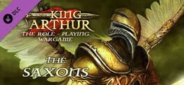King Arthur: The Saxons Game Cover Artwork