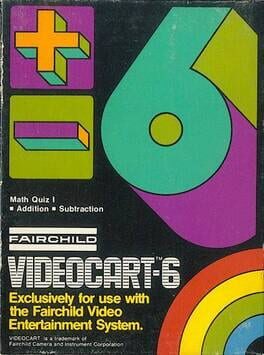 Videocart-6: Math Quiz I