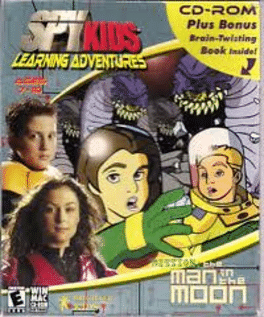 Spy Kids Learning Adventures: Mission - Man in the Moon Cover