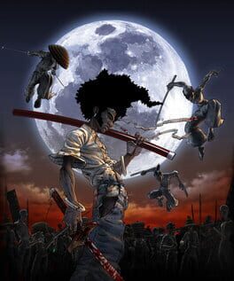 Afro Samurai artwork 4
