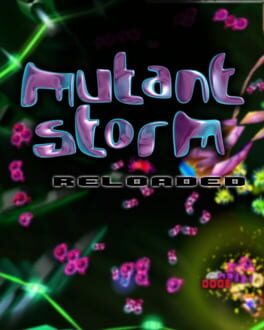 Mutant Storm: Reloaded Game Cover Artwork