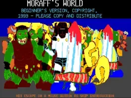 Image de couverture Moraff's World