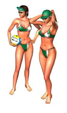 Beach Spikers artwork 7