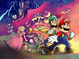 Mario & Luigi: Superstar Saga artwork 1