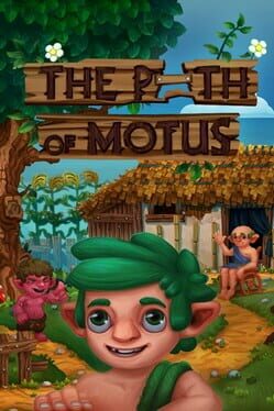 The Path of Motus Game Cover Artwork