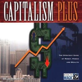 Capitalism Plus Game Cover Artwork