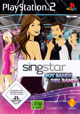 SingStar: BoyBands vs GirlBands