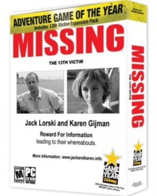 Missing: The 13th Victim cover
